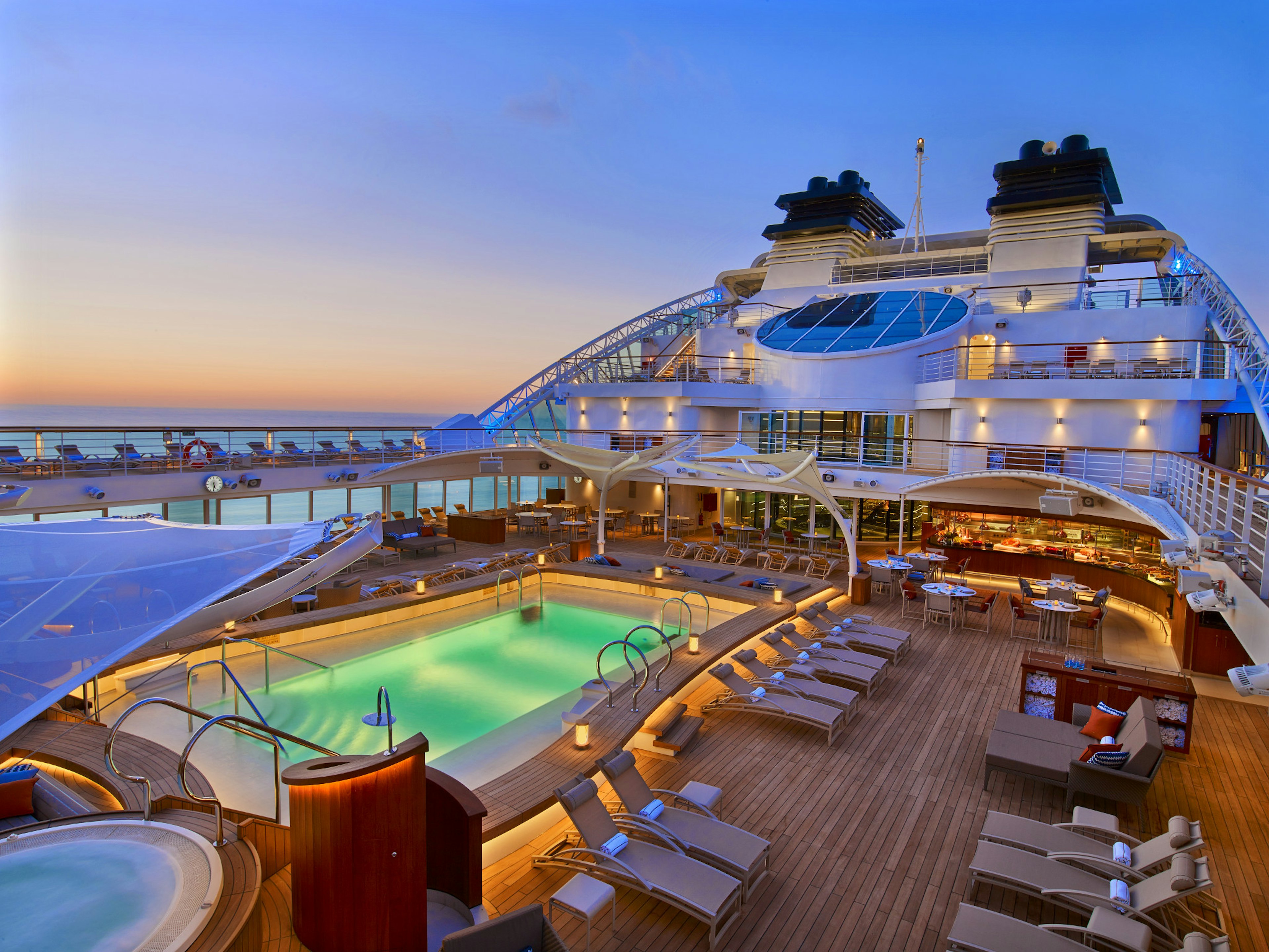 top 5 small luxury cruise ship