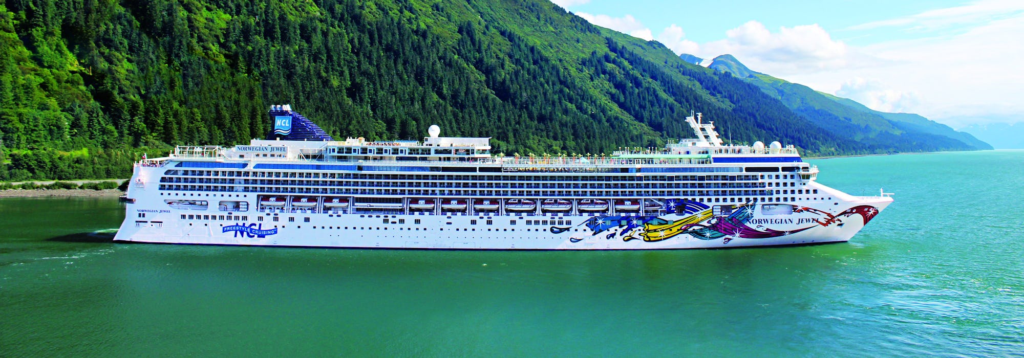 Norwegian Jewel un mundo de cruceros