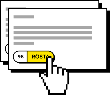 Veldu það málefni sem þér finnst að eigi að setja í forgang.