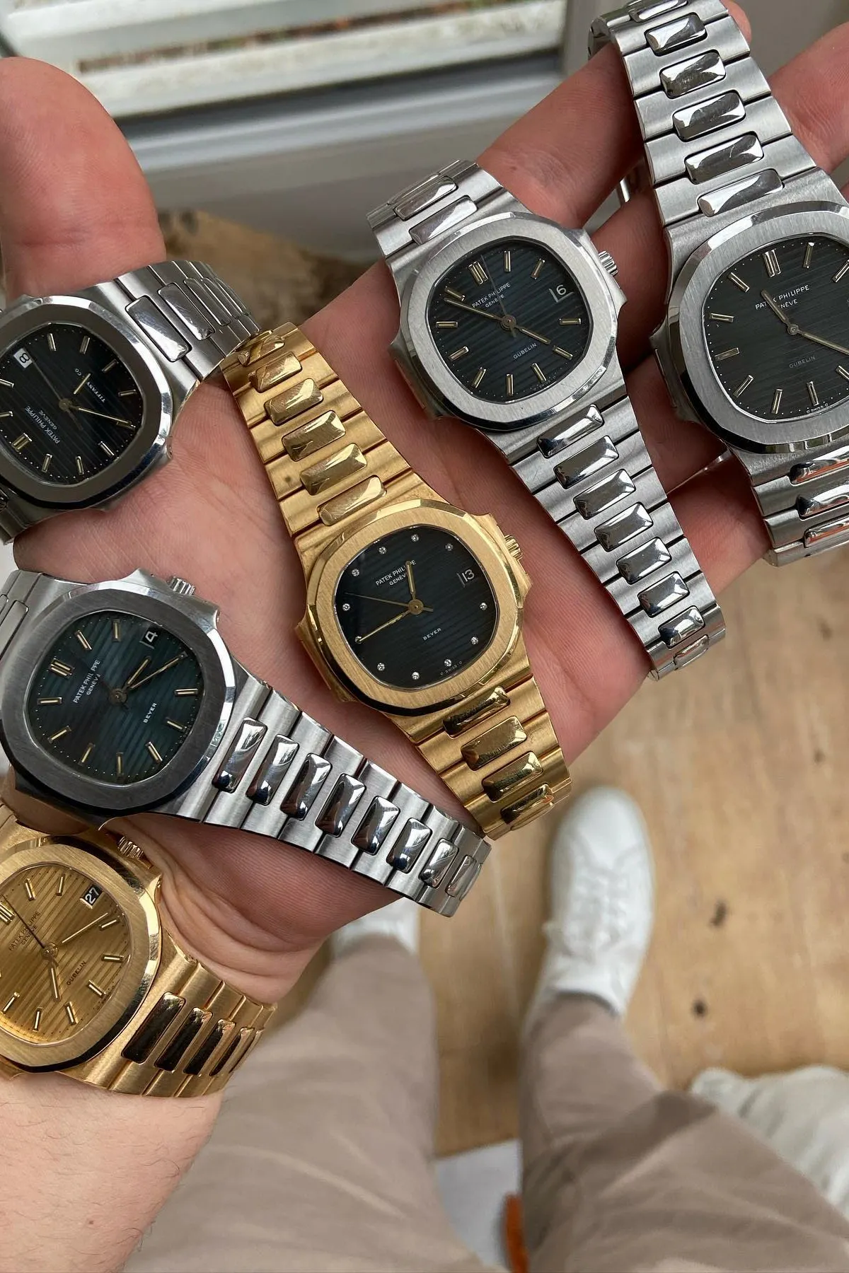 Patek Philippe Nautilus