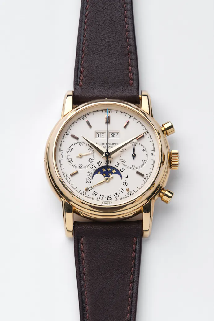 Patek Philippe 2499/100J 4th Series