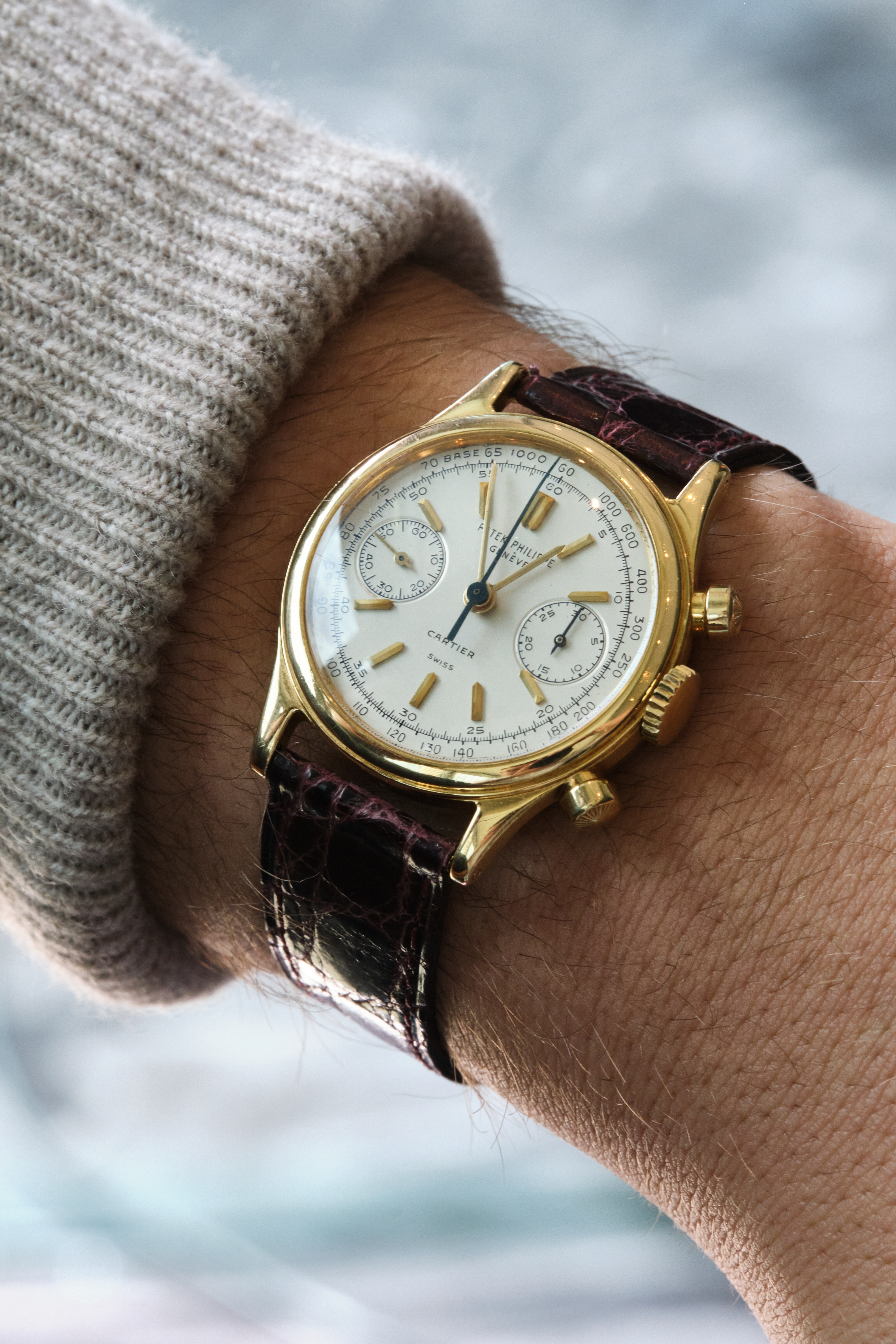 Comparing 4 Classic Patek Philippe Chronographs From The Mid-Century