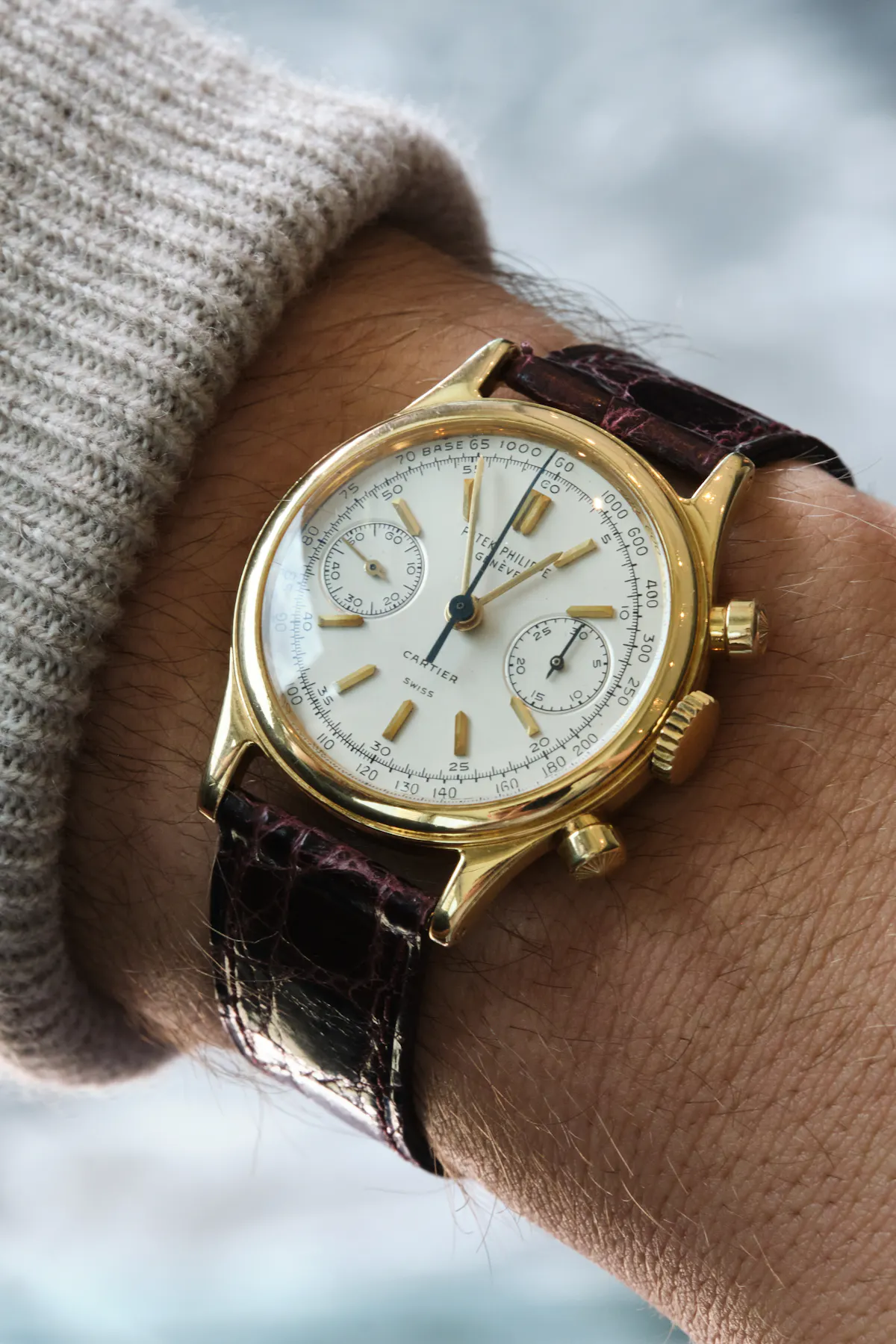 Comparing 4 Classic Patek Philippe Chronographs From The Mid-Century