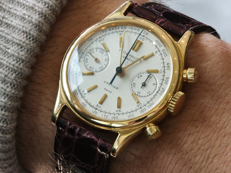 Comparing 4 Classic Patek Philippe Chronographs From The Mid-Century