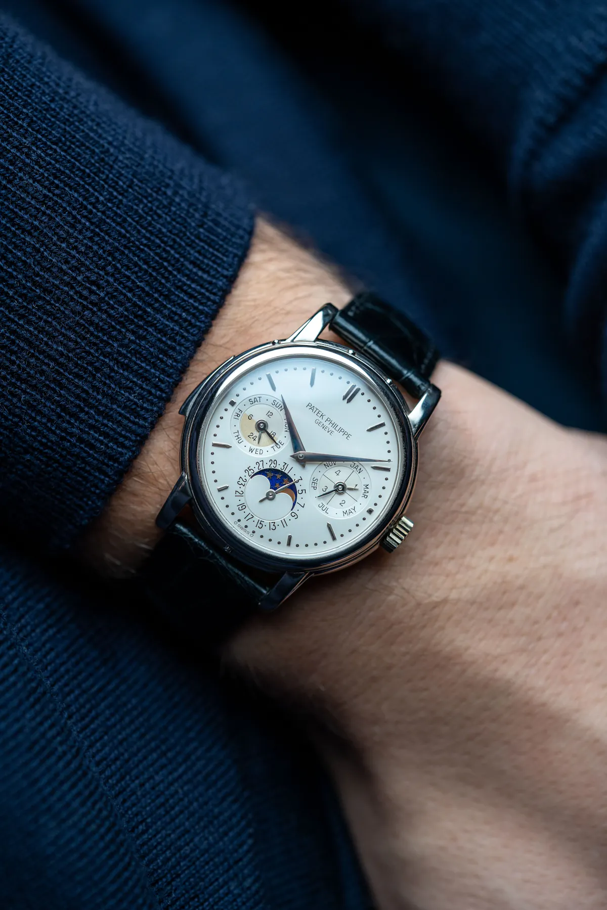 Sound & Vision - The Patek Philippe Ref. 3974