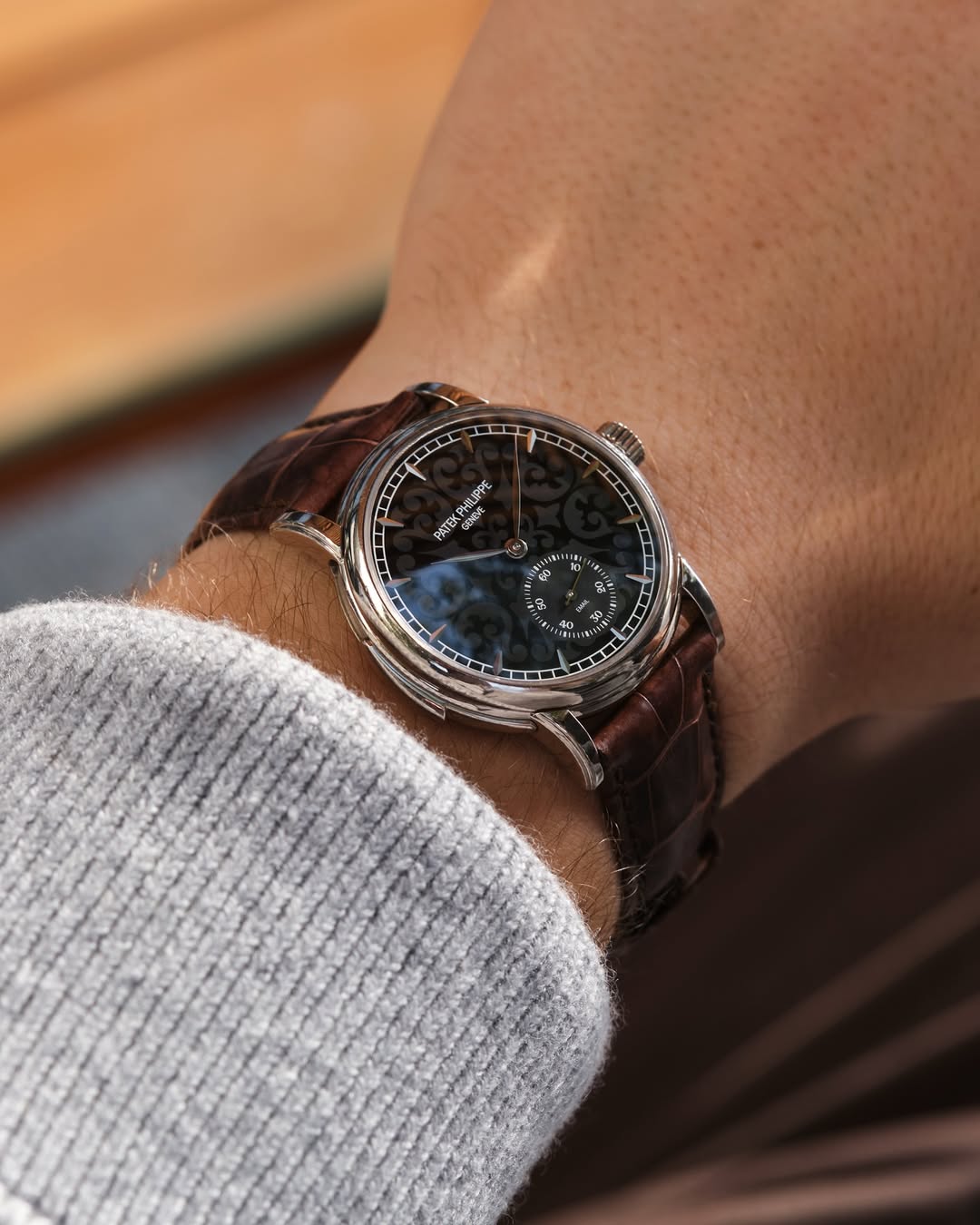 Patek Philippe minute repeater