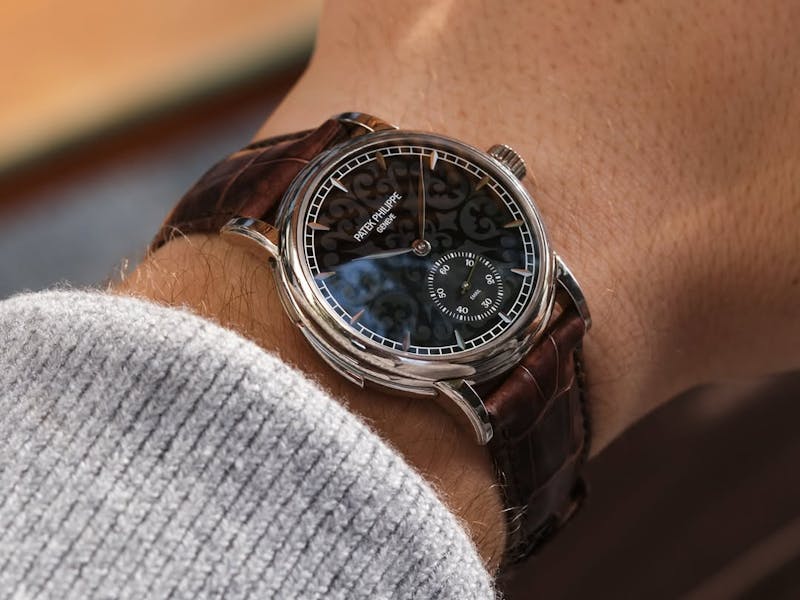 Patek Philippe minute repeaters