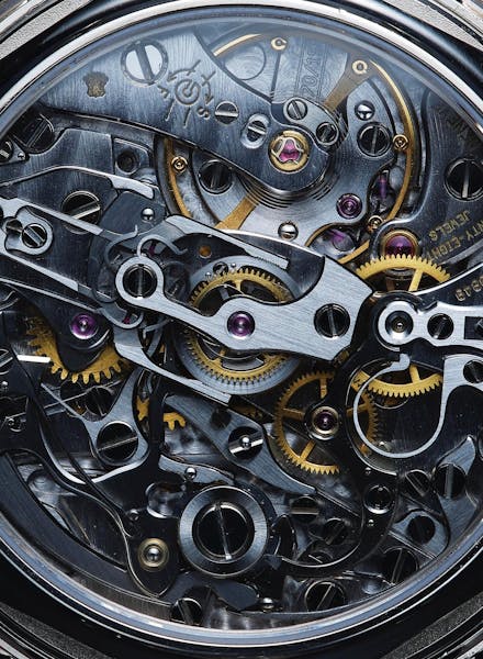 Lemania Patek Philippe