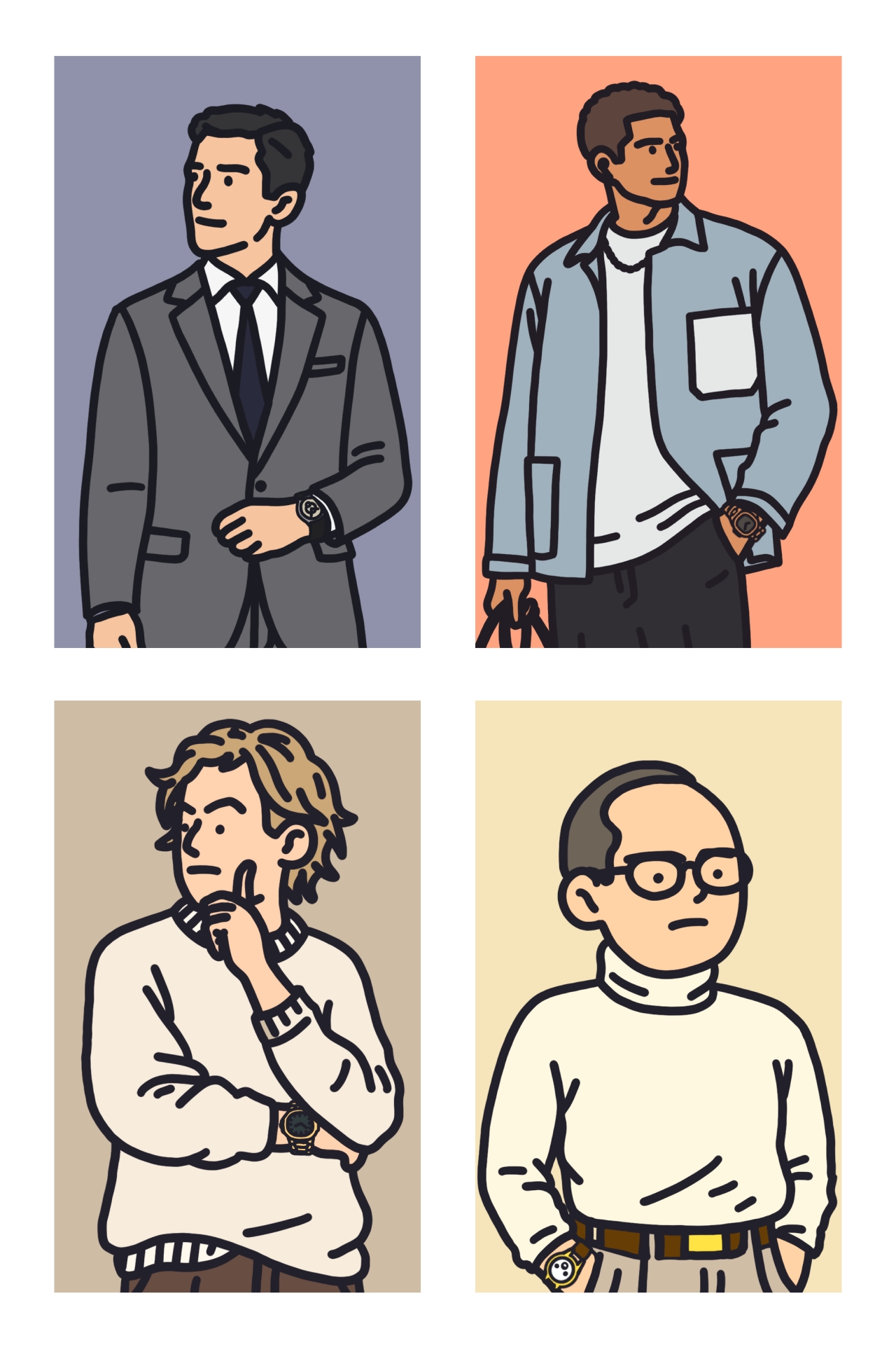 Which Watch Collector Are You? A Satirical Guide to 10 Popular Watch ...