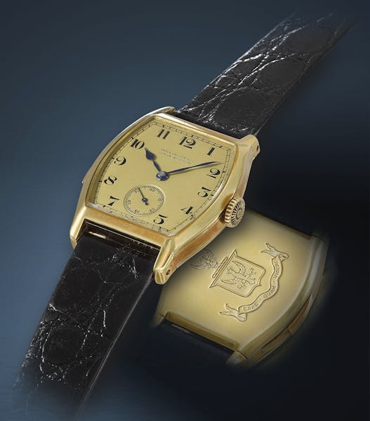 Graves tonneau minute repeater