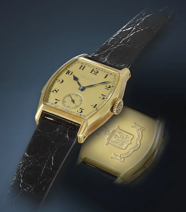 Graves tonneau minute repeater