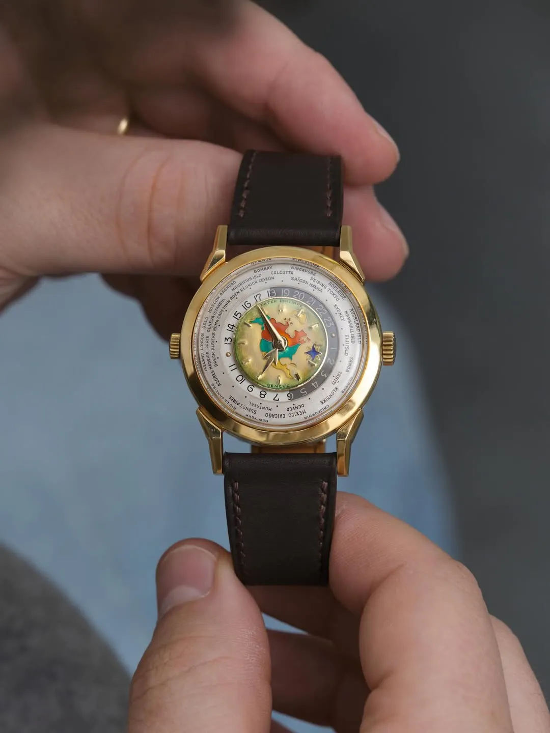 Patek worldtimers
