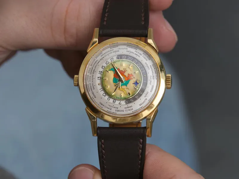 Patek worldtimers