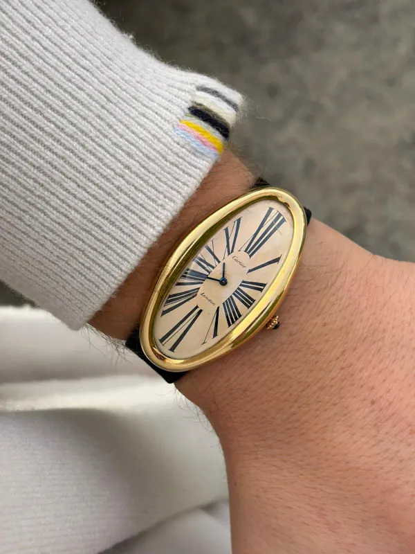 Cartier London Maxi Oval