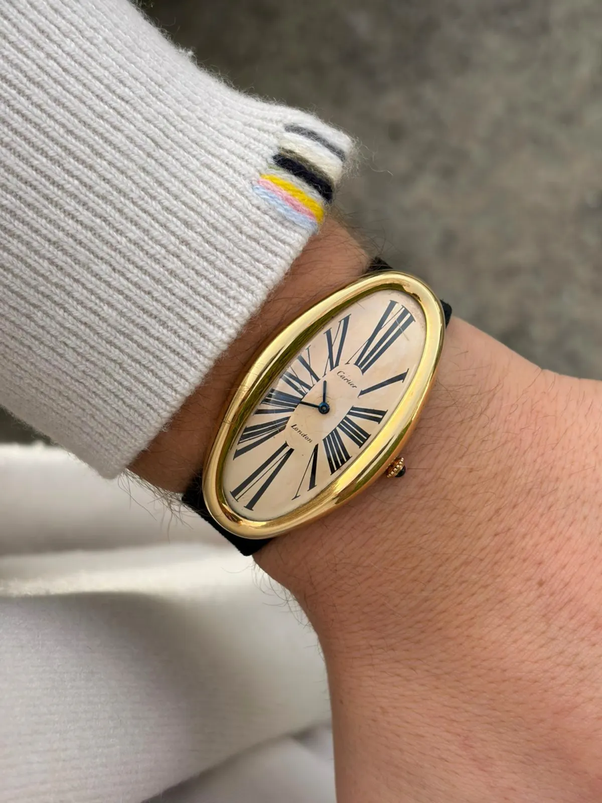 Cartier London Maxi Oval