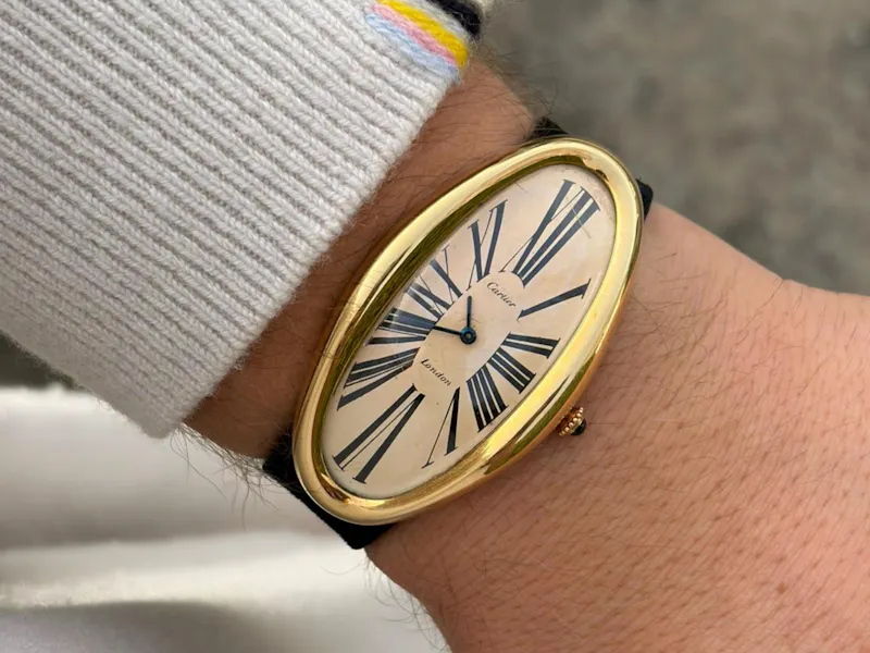 Cartier London Maxi Oval