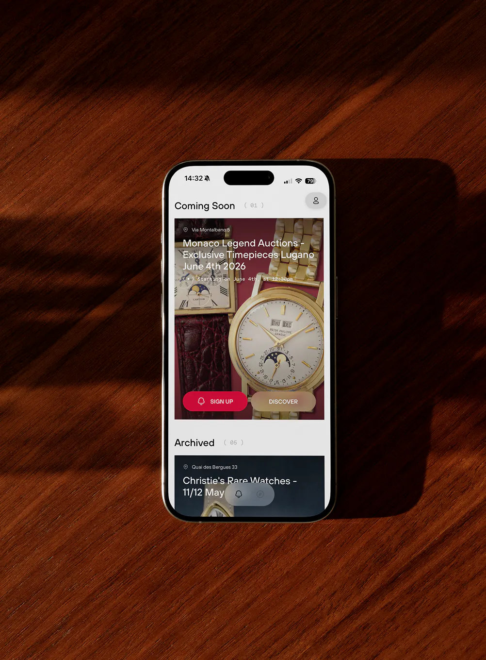 Unekual app preview