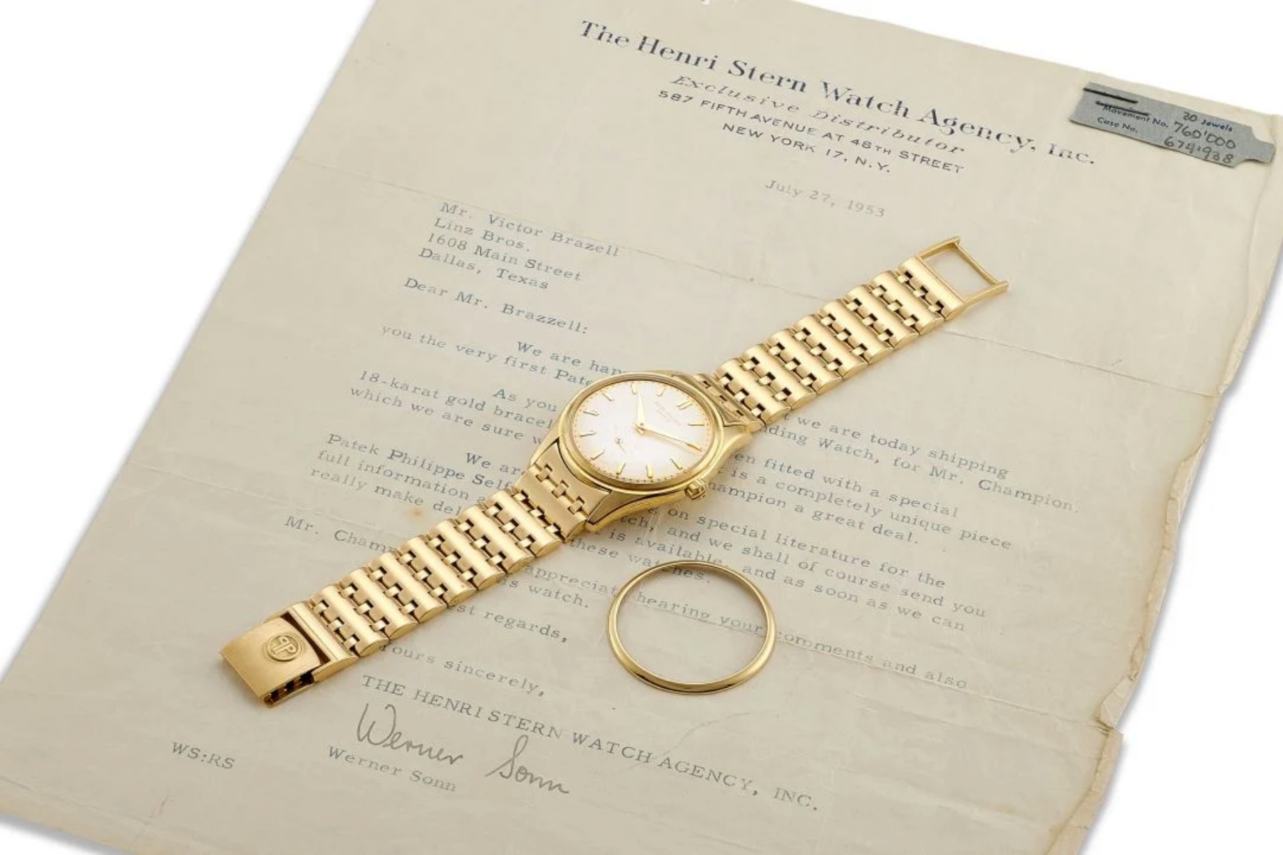 Patek 2526 JB Champion
