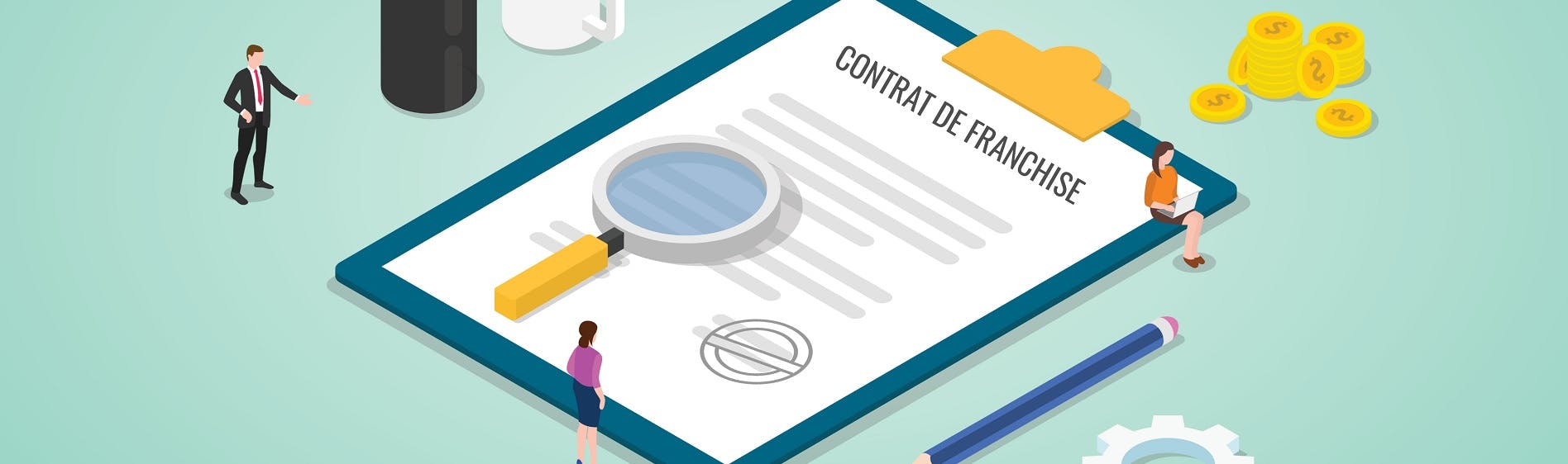 Le contrat de franchise Le contrat de franchise