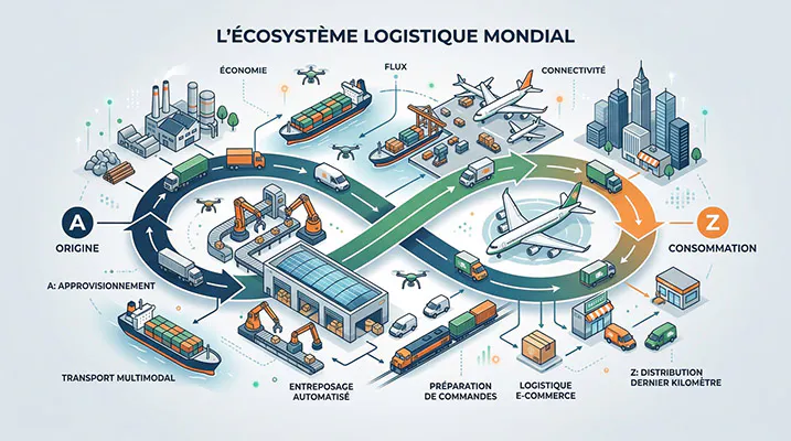 Comprendre la logistique de A à Z 