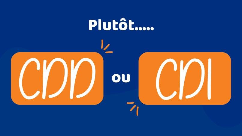 Comment choisir entre cdd et cdi ? 