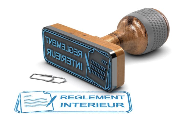 Pourquoi faire un règlement intérieur ? 