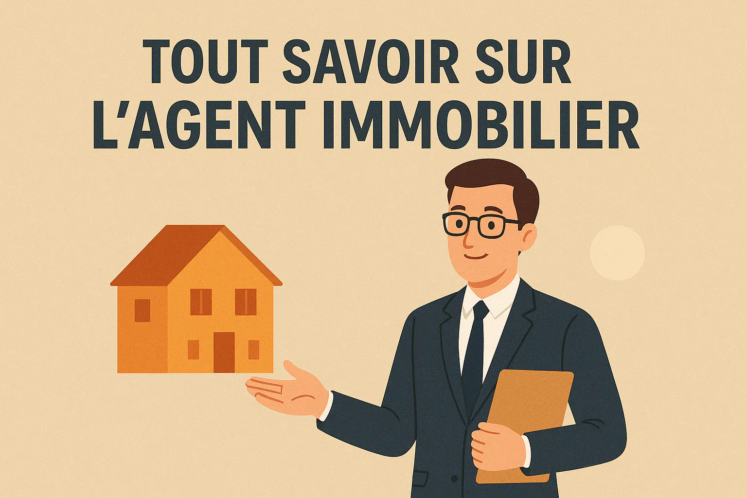 Tout savoir sur l'agent immobilier 