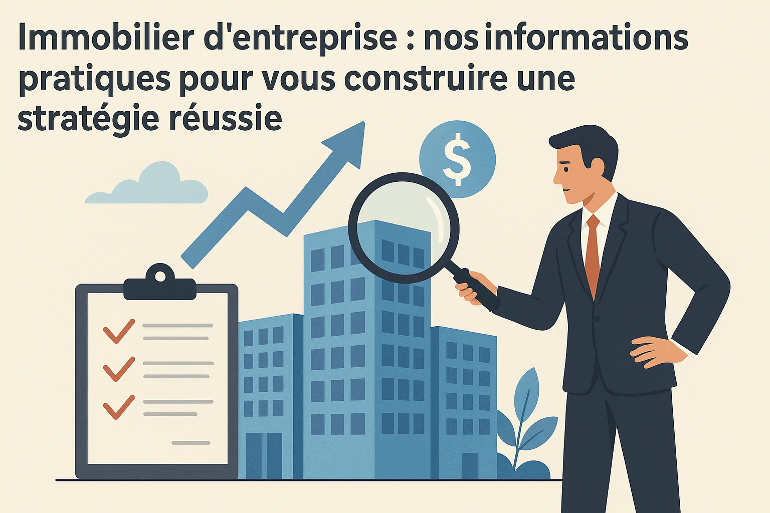 Construisez une stratégie réussie en immobilier d'entreprise Infos pratiques en immobilier d'entreprise