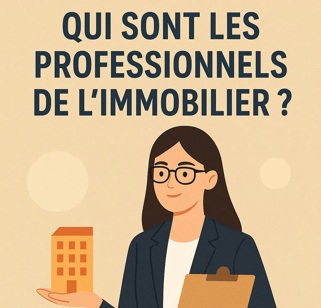 Qui sont les pro de l'immobilier ? Les professionnels de l'immobilier