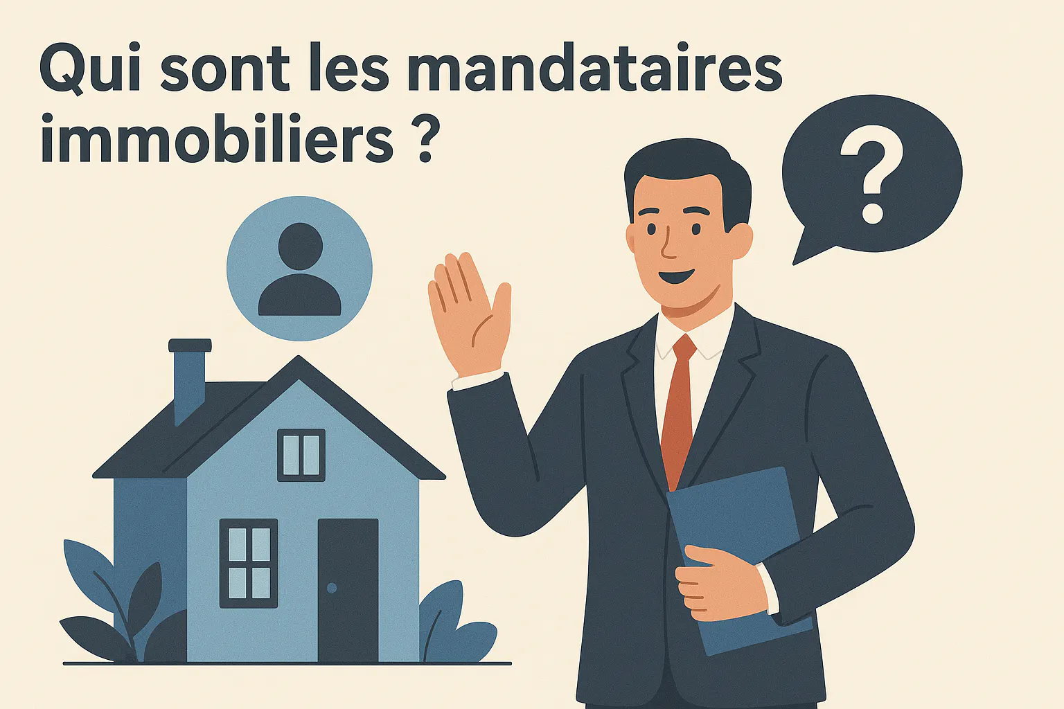 Qui sont les mandataires immo ? Qui sont les mandataires immobiliers ?