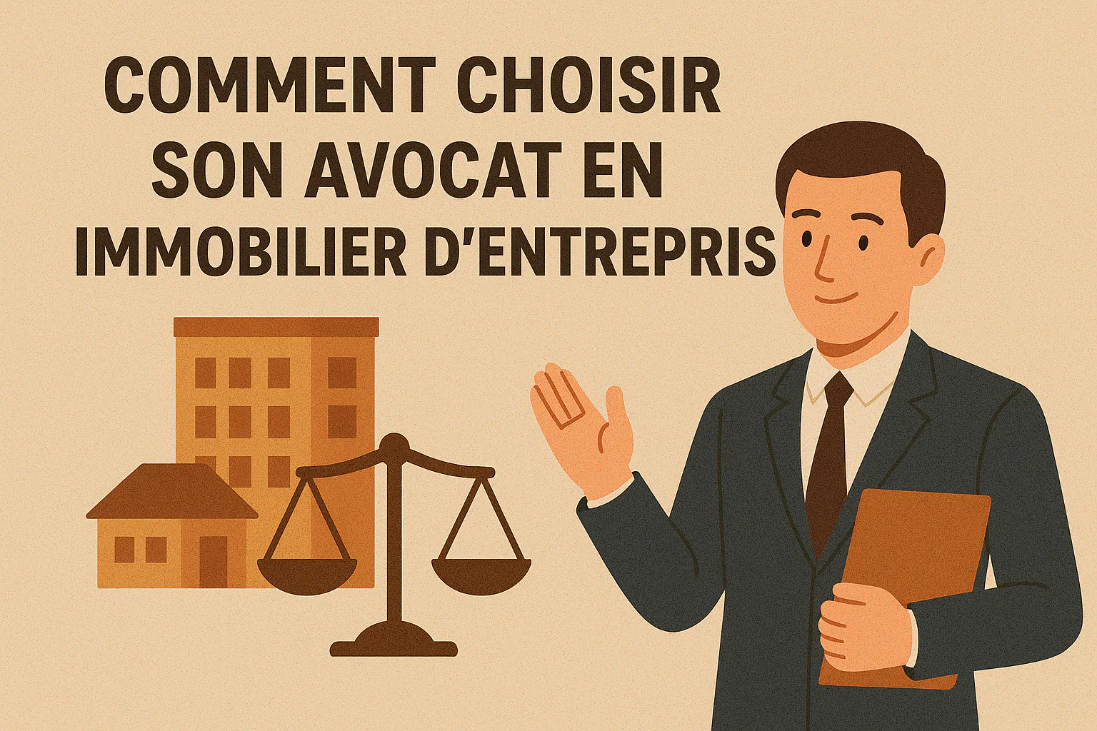 Choisir son avocat en immobilier d'entreprise 