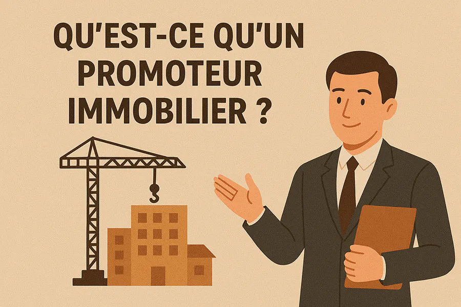 Qu'est ce qu'un promoteur immobilier 
