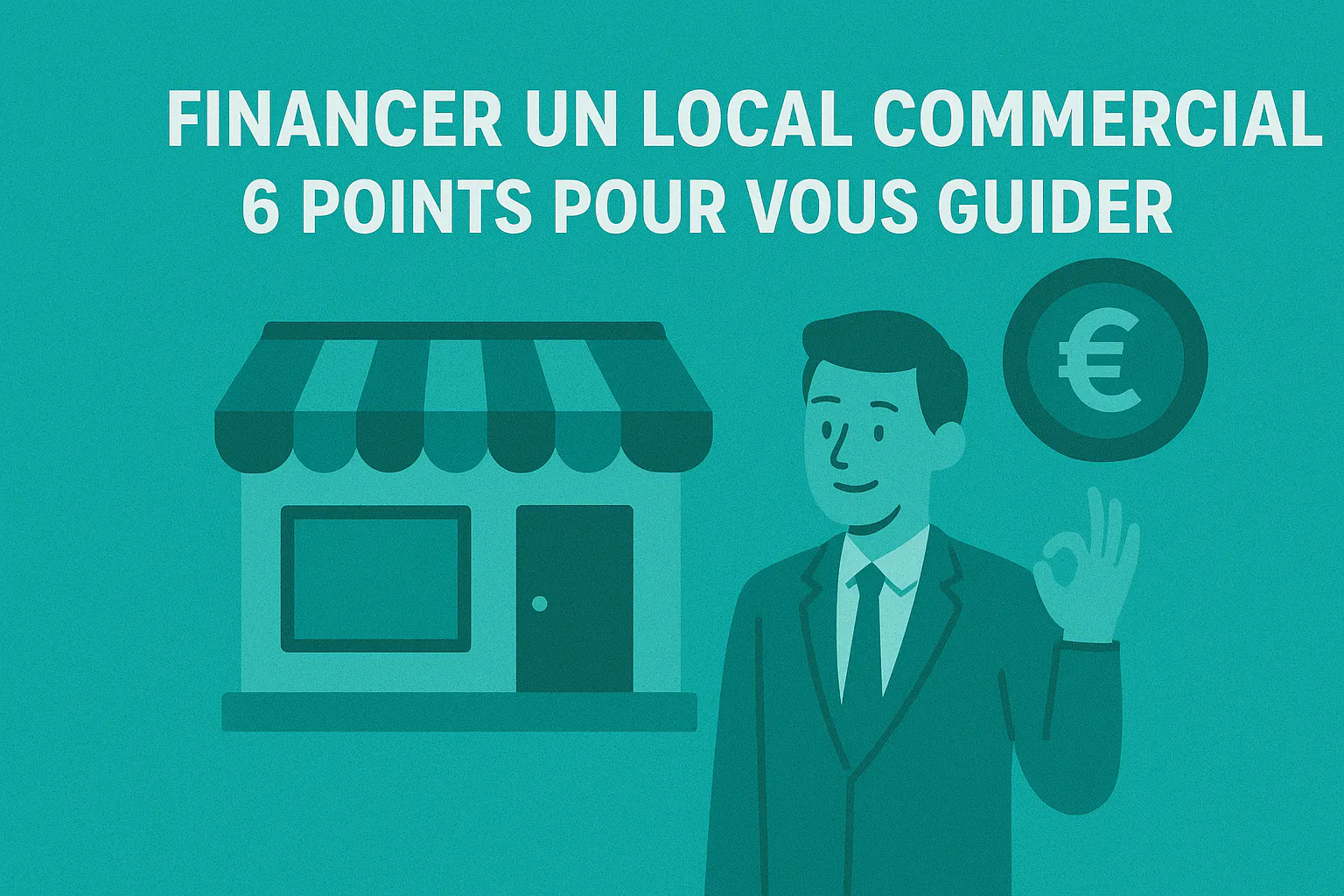 Financer un local commercial : 6 points pour vous guider 