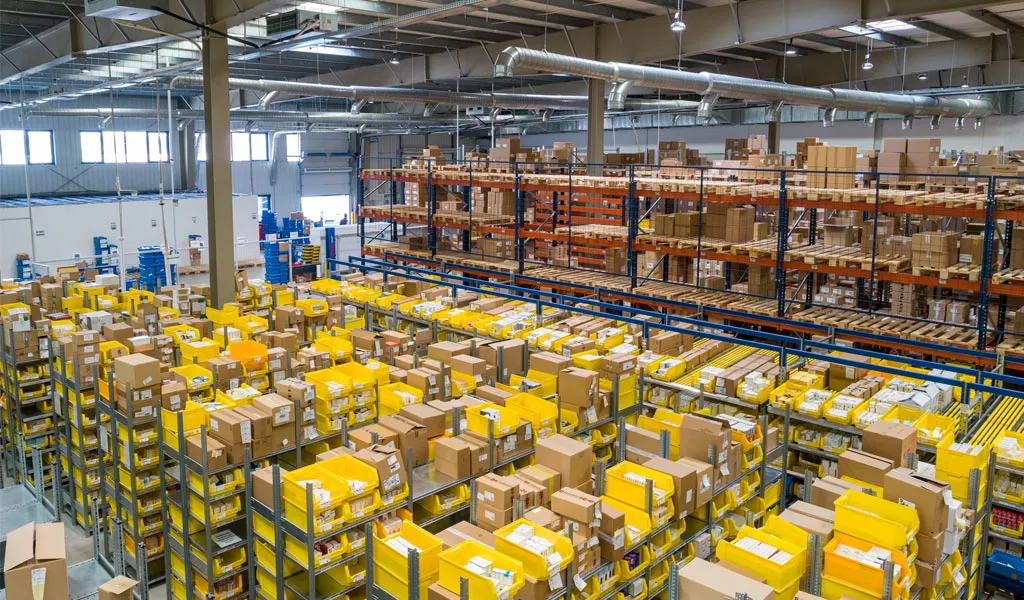 Quelles sont les classes d'entrepôt ? 