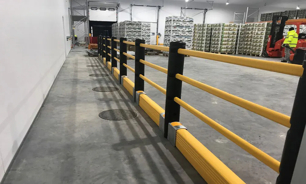 Les 5 piliers de la sécurité en entrepôt 