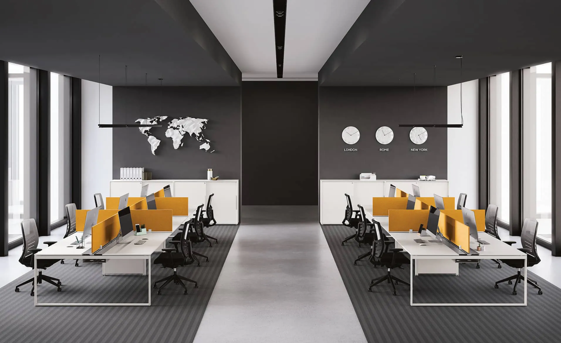 L'open space : comment l'aménager pour préserver la santé de ses salariés ? Comment aménager un open space pour améliorer la santé et le bien-être au travail ?