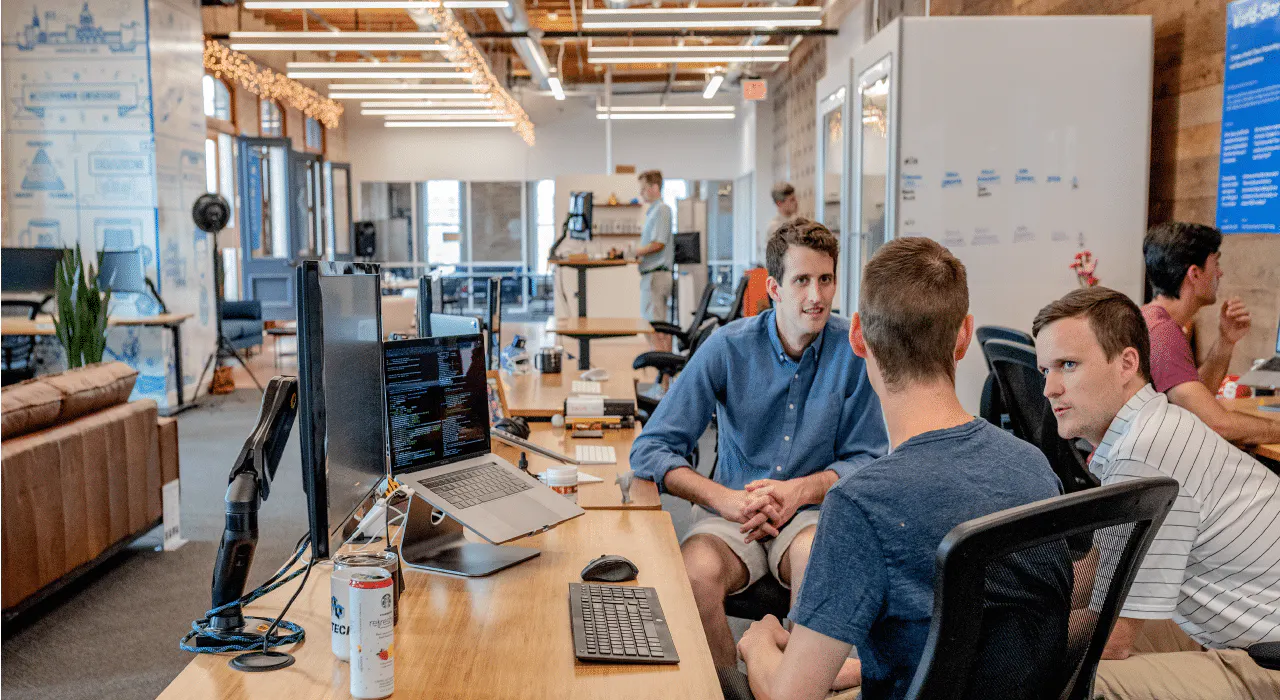 Qu'est-ce qu'un flex office ? 