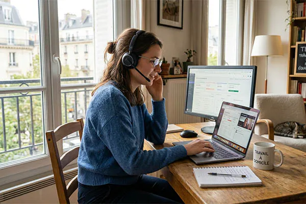 Définition du télétravail Qu'est ce que le télétravail ?