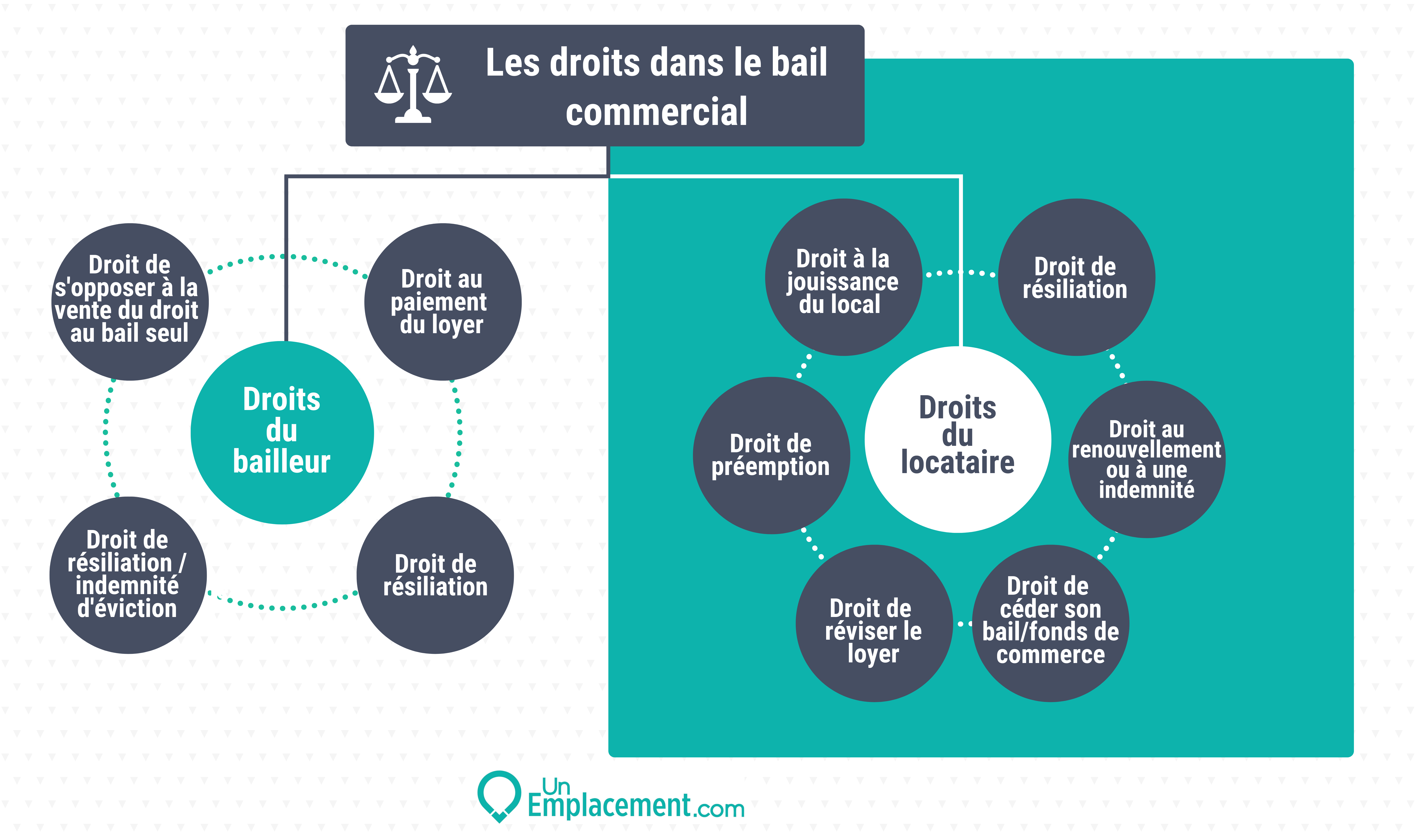 Les Droits Du Locataire Et Du Bailleur Dans Le Bail Commercial