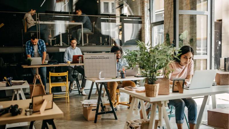 Comment le coworking favorise l'innovation ? Comment le coworking favorise l'innovation ?