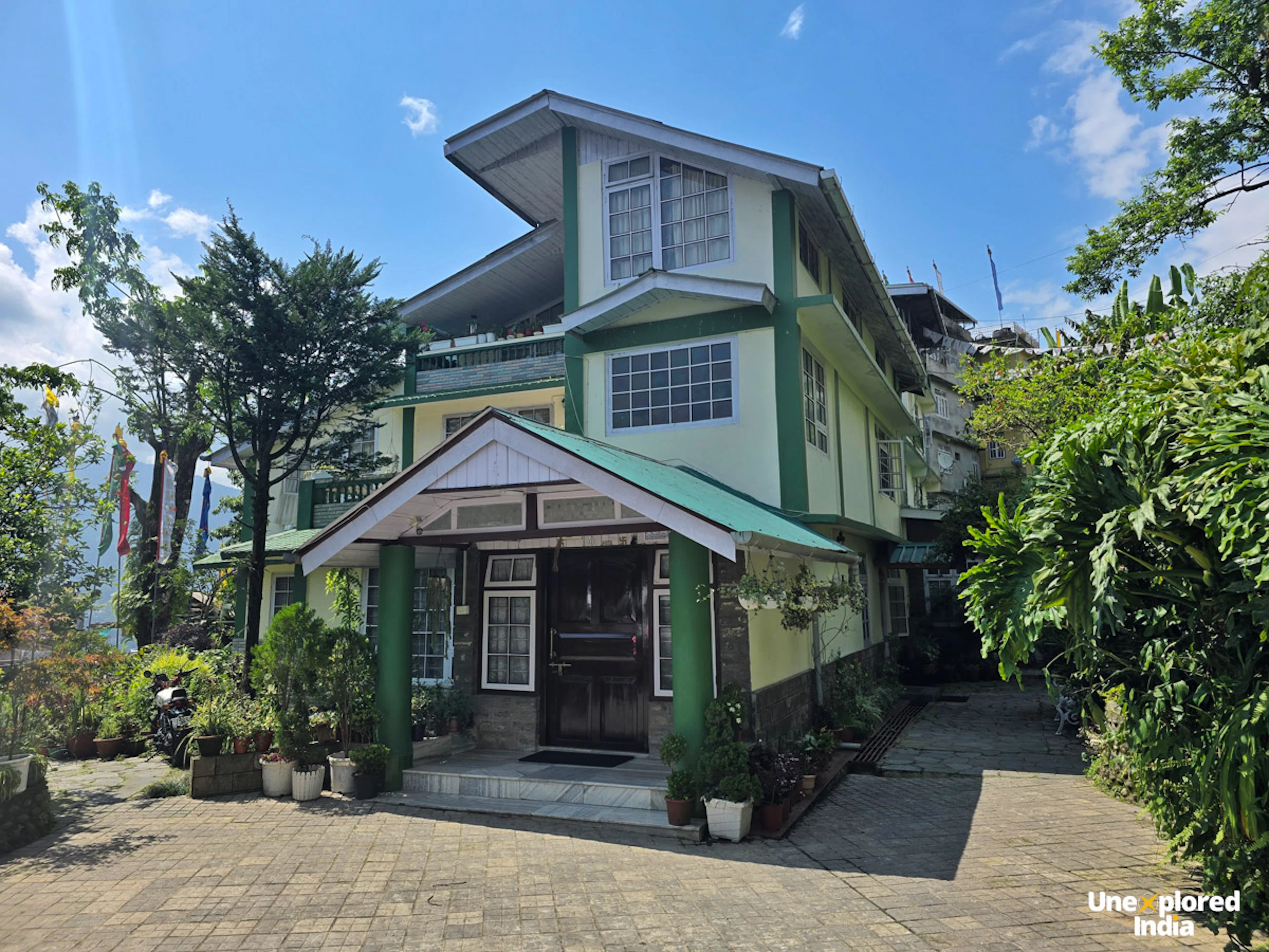 Gangtok homestay in the city centre Sikkim