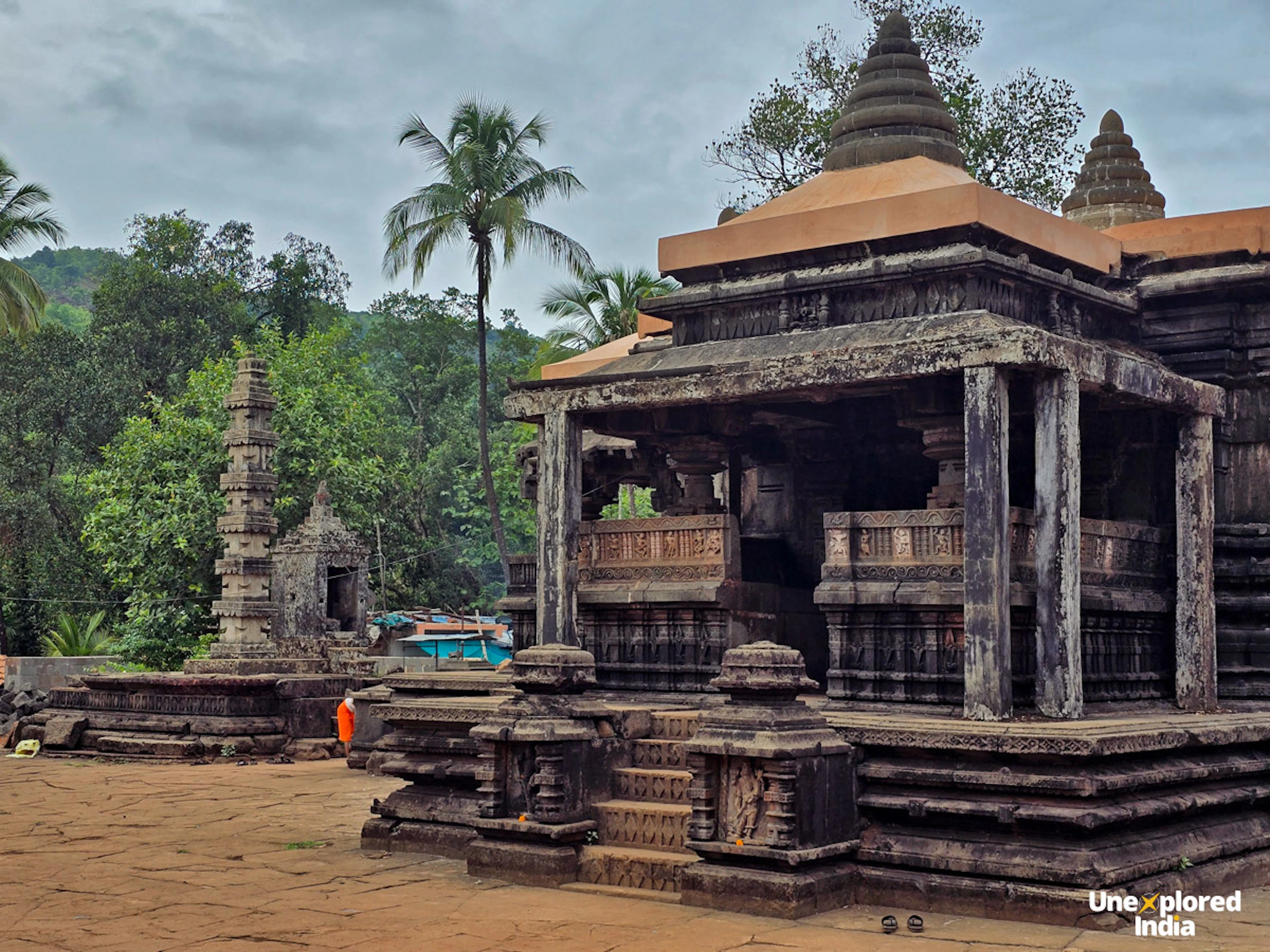 Chalukyan architecture — Karneshwar Temple's ancient landmark