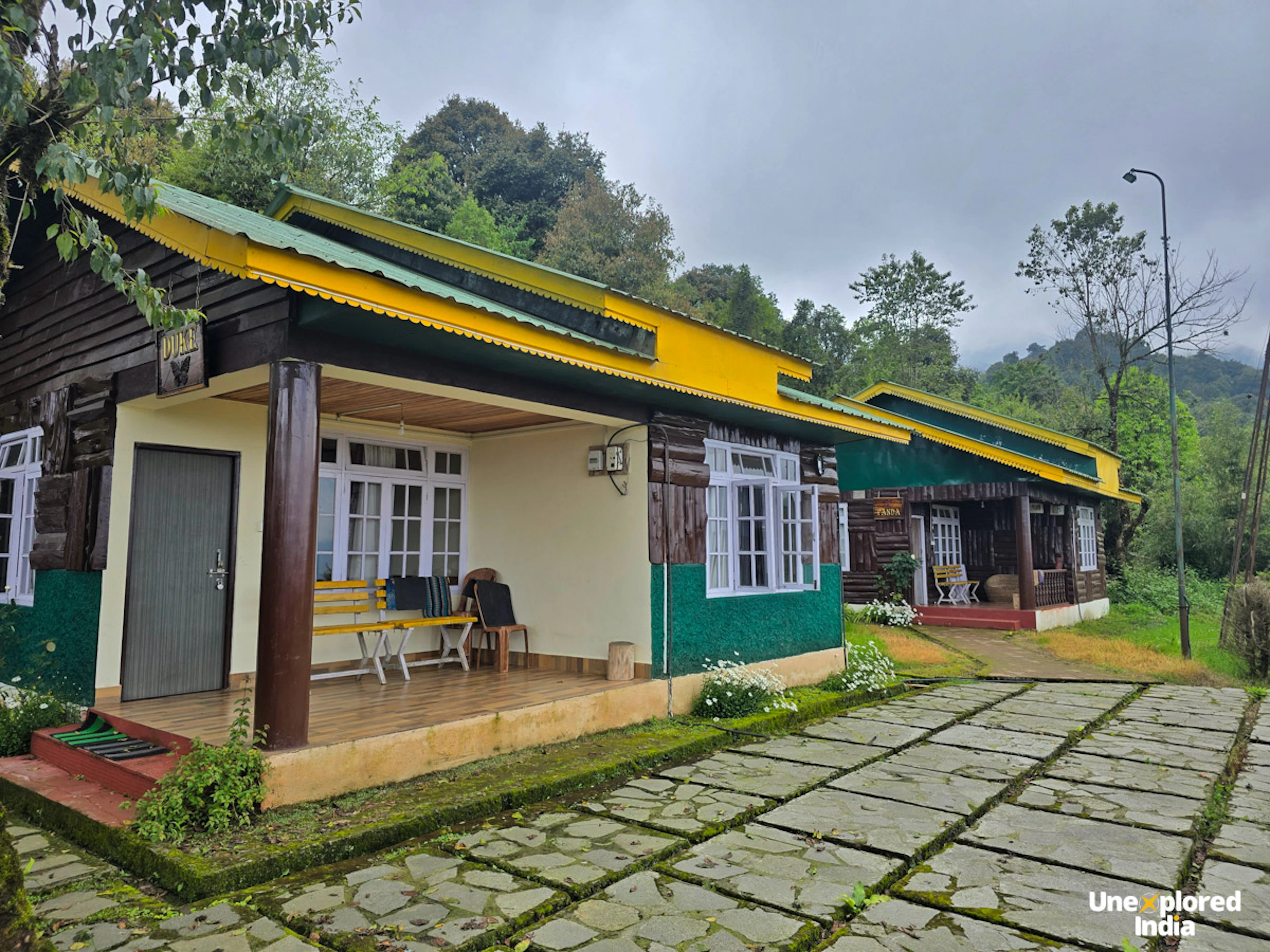Homestay picture at sikkim