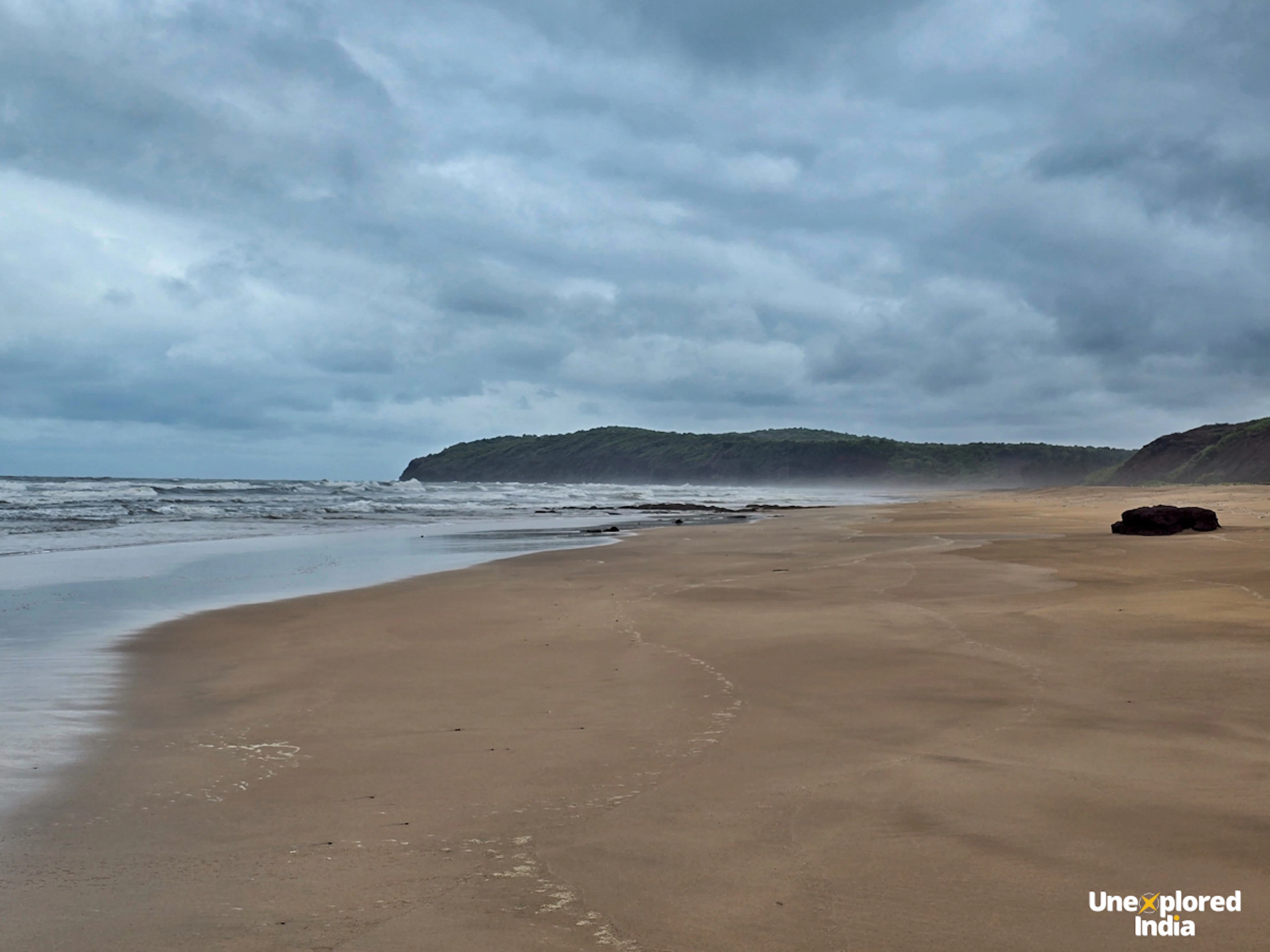 Konkan beaches — untouched coastline offering an unhurried, scenic escape