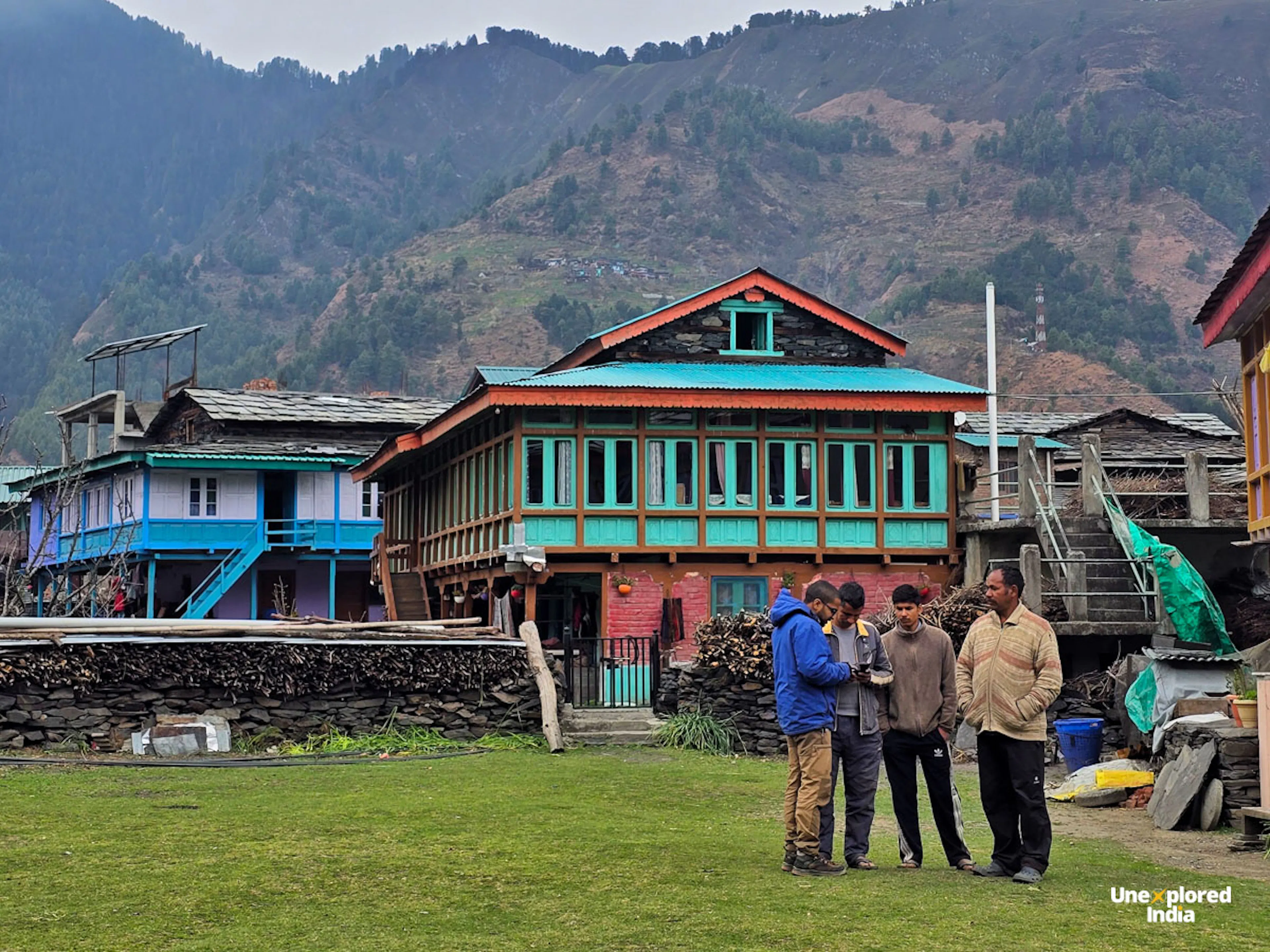 bhalyani village kathkuni home
