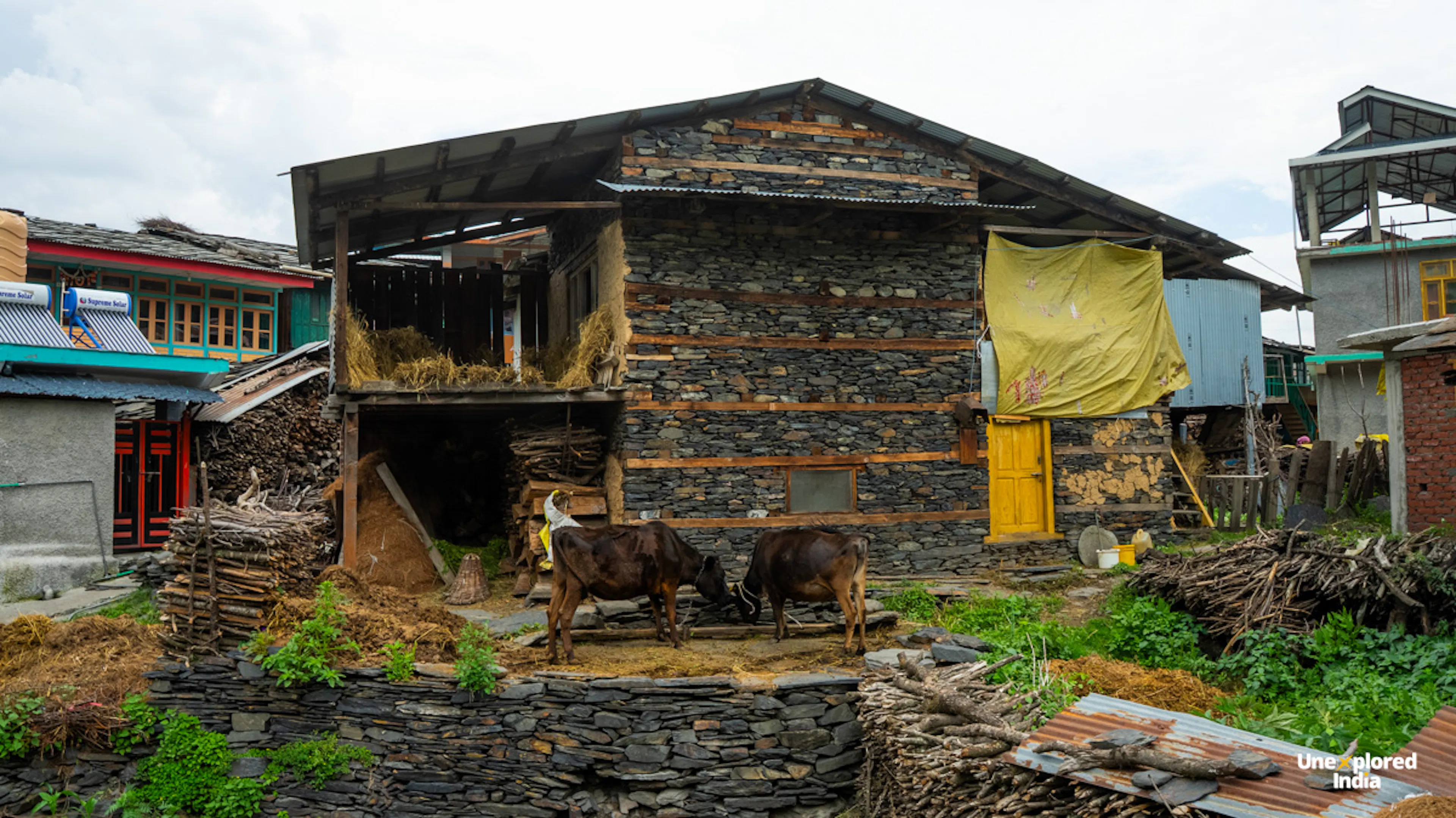 lot village kathkuni homes offbeat kullu manali places
