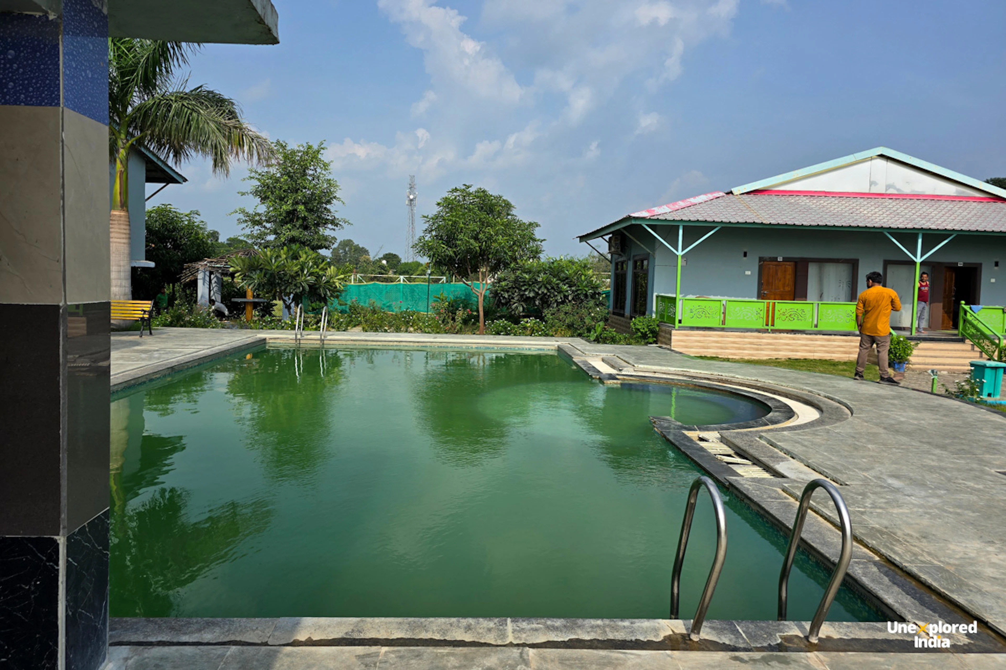 Madhai village stay surrounded by forests and natural landscapes near Satpura Tiger Reserve in Madhya Pradesh