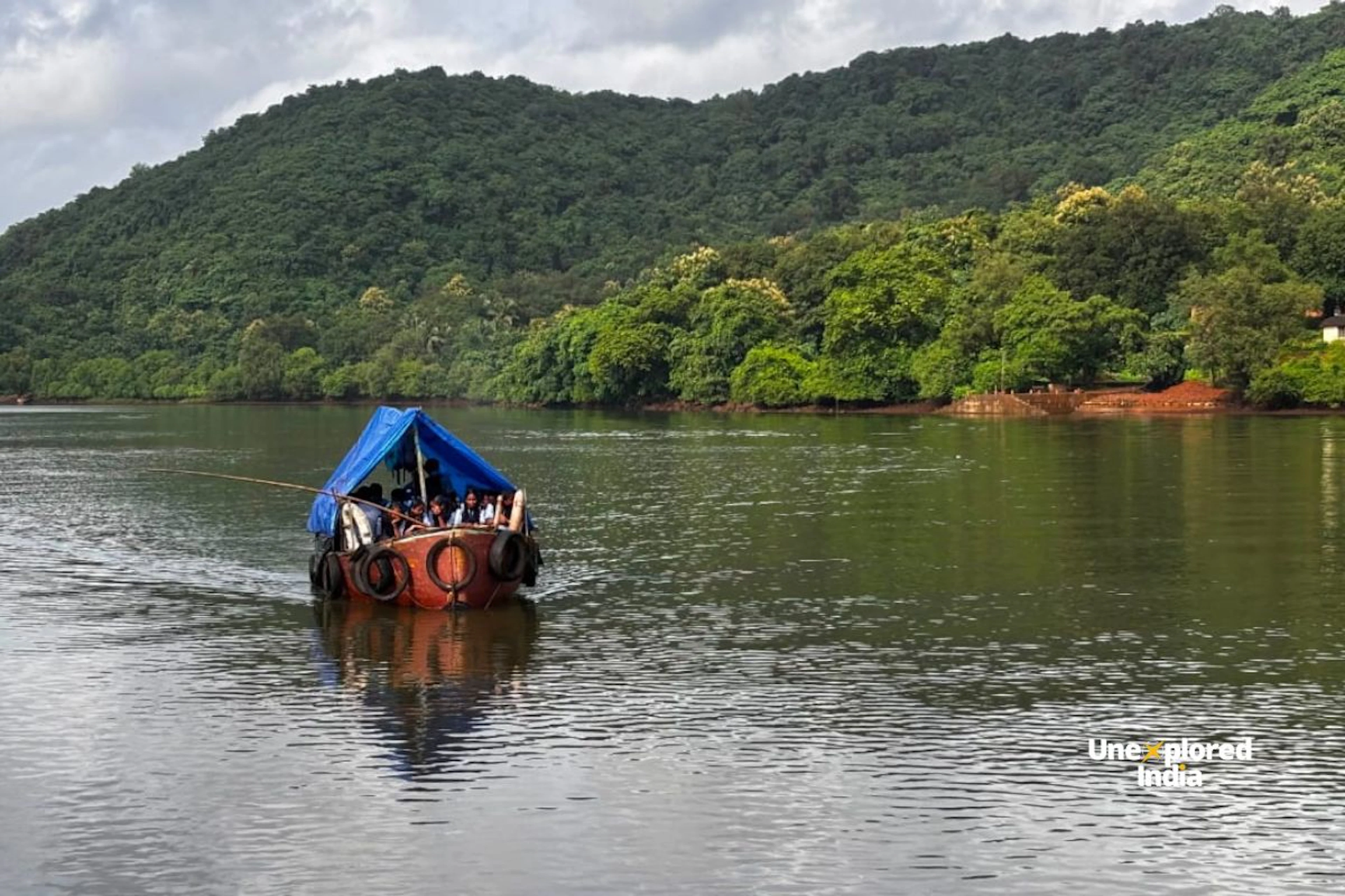 Backwaters — boating through Konkan's forested hills