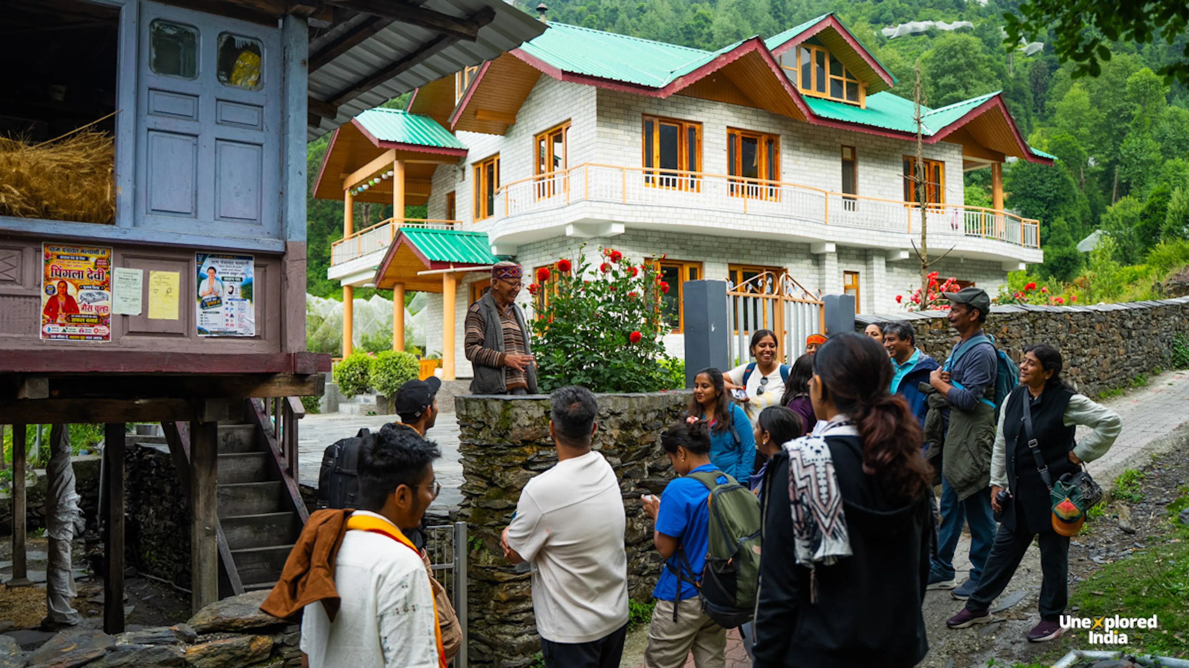 village home welcome kullu valley