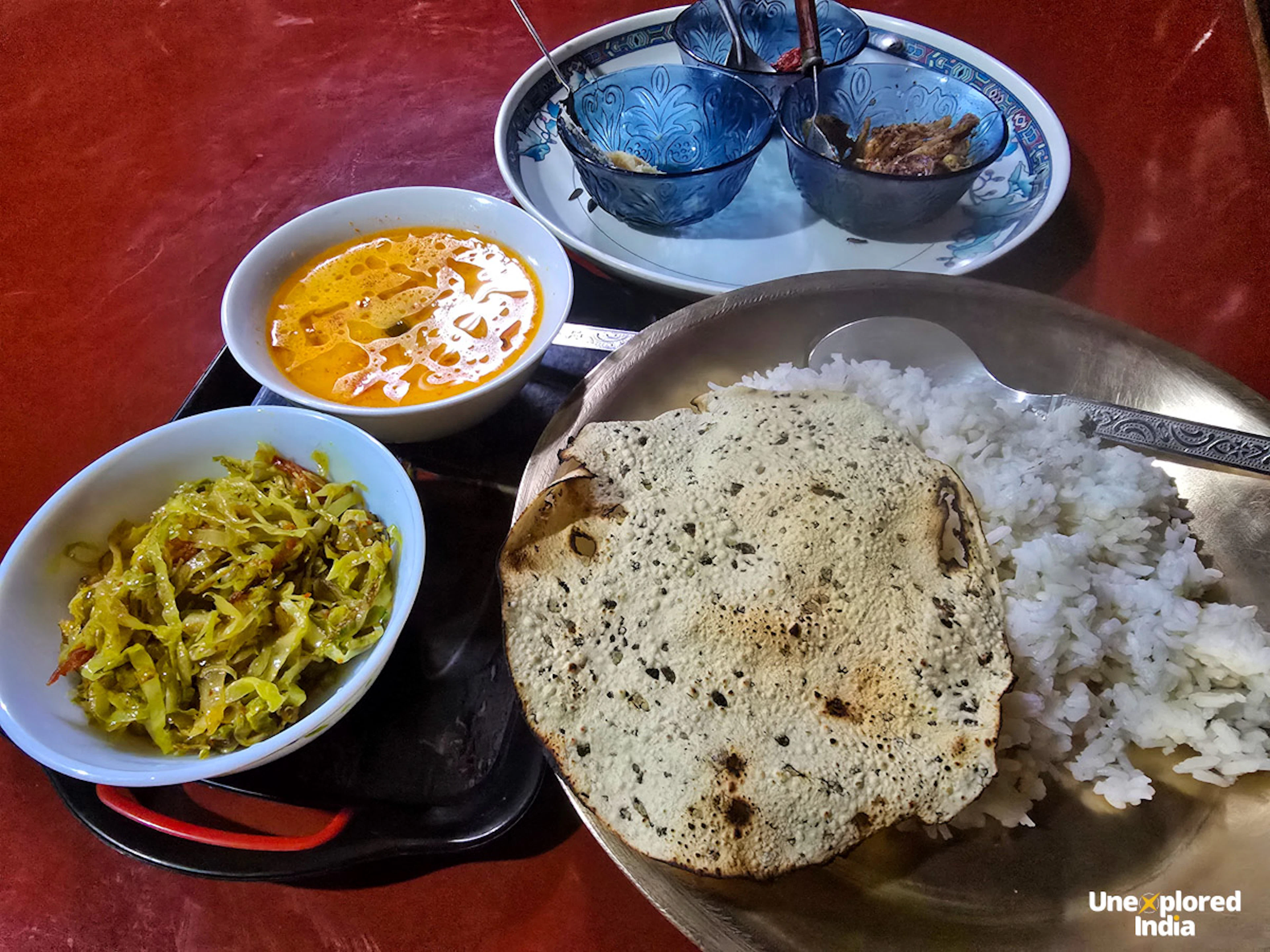 Lepcha food, dzongu valley, sikkim
